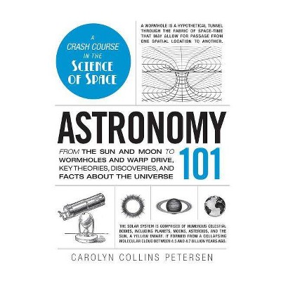 Astronomy 101 - (Adams 101) by  Carolyn Collins Petersen (Hardcover)