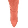 Journee Collection Womens Dominga Block Heel Knee High Boots - 4 of 4