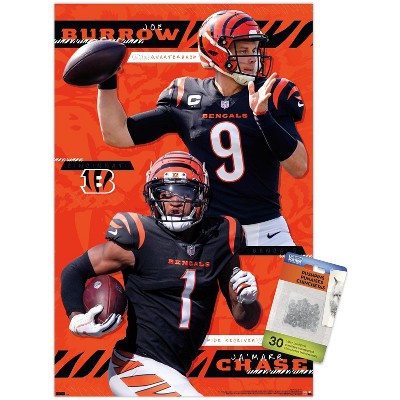 Trends International Nfl Cincinnati Bengals - Ja'marr Chase 23