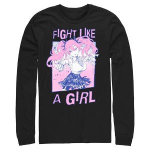 Mens Devil's Candy Fight Like a Pandora Long Sleeve Shirt - 1 of 4