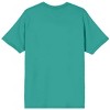 Kirby Sitting On Star Juniors Bright Aqua T-shirt - 3 of 3