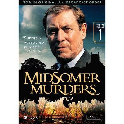 Midsomer Murders: Series 1 (DVD)(2013)