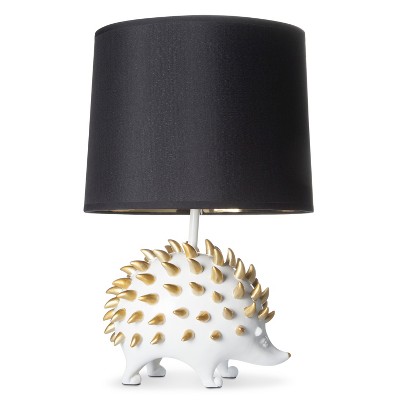 Hedgehog Table Lamp White  - J. Hunt