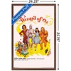 Trends International The Wizard Of Oz - Group Framed Wall Poster Prints - 3 of 4