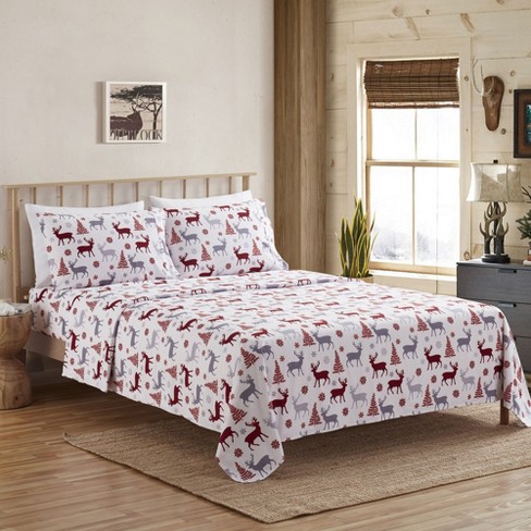 Flannel sheets queen target store