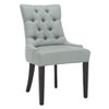 Harlow 19" H Tufted Ring Chair With Nail Head Trim (Set of 2) - MCR4716 - Safavieh Couture - 3 of 4