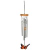 Woodstock Windchimes Monarch Butterfly Chime, Wind Chimes For Outside, Wind Chimes For Garden, Patio, and Outdoor Decor, 15"L - 3 of 4