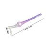 Unique Bargains Women's Heart Shaped Eyelash Curler Purple 1 Pc - image 2 of 3