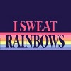 Junior's Design By Humans Rainbow Sweat By ChinUp T-Shirt - 2 of 3