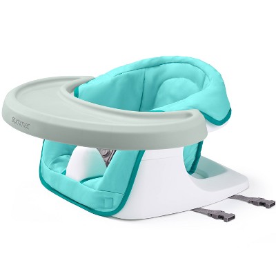 Summer Infant  3-in-1 Floor 'n More Support Seat and Booster - Aqua