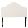 Modern and Contemporary Tufted Fabric Headboard-Christopher Knight Home - 2 of 4