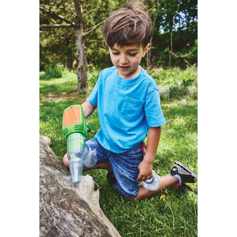 Kidoozie B-Active Outdoor Exploration Set, Includes Bug Vacuum, Storage Container, Magnifying Glass and More, Ages 4+, 4 of 9