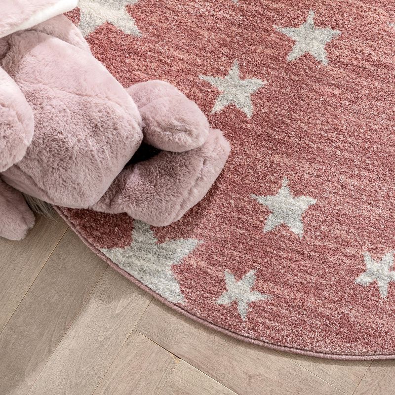 Well Woven Kosme Geometric Star Stain-resistant Area Rug, 4 of 9