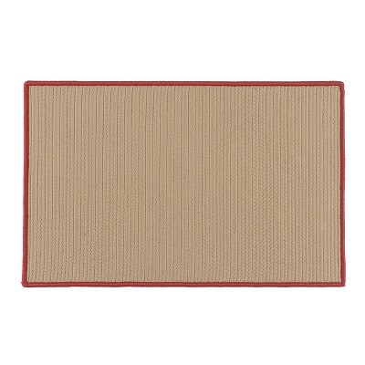 Colonial Mills Seville Doormats - Red 26" x 40"