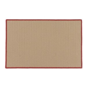 Colonial Mills Seville Doormats - Red 40" x 60" - 1 of 1