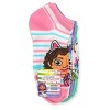 Girls' Gabbey's Dollhouse No Show Socks - Light Pink - 2 of 2