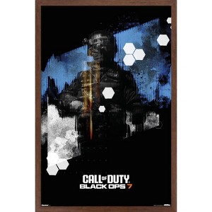 Trends International Call of Duty: Black Ops 7 (2025) - Chaos Operator Framed Wall Poster Prints - 1 of 4