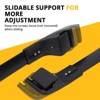 Roof Rack Cross Bars, Compatible with 2015-2022 Jeep Renegade - Rooftop Bars for Cargo, Kayak, Bike - 2 of 4