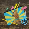 Scooby-Doo Character Makeup Cosmetic Bag Organizer Pouch - 2 of 4