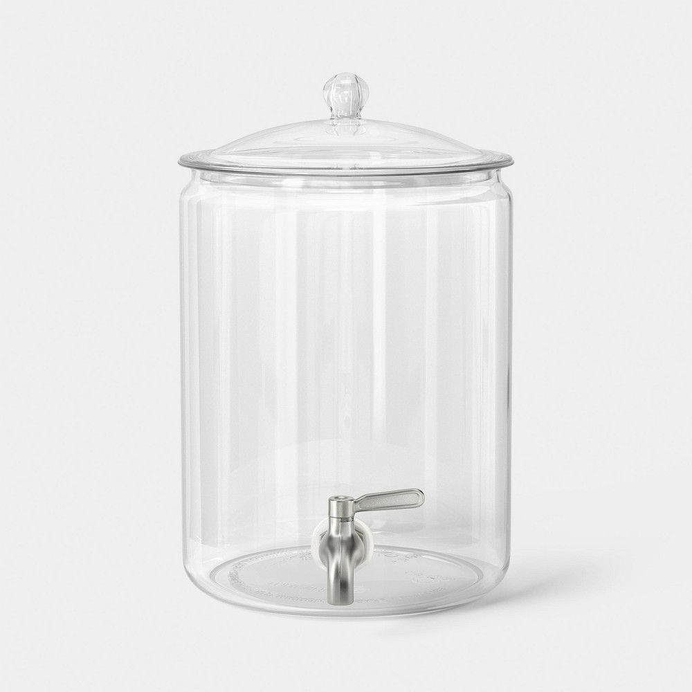 Photos - Glass Plastic Beverage Dispenser - Threshold™