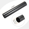 Unique Bargains High Impact Water Plumb Cable Sleeve PVC Rigid Round Pipes 20" Length - 2 of 4
