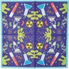 Blue Panda 100 Pack Science Lab Party Paper Disposable Napkin Napkins 6.5" for Birthday Party Decorations - 4 of 4
