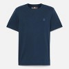 Timberland Men's Oyster River US Chest Logo Short Sleeve T-Shirt - 4 of 4
