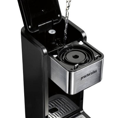 Proctor Silex Single-Serve Coffee Maker with 40 oz Reservoir