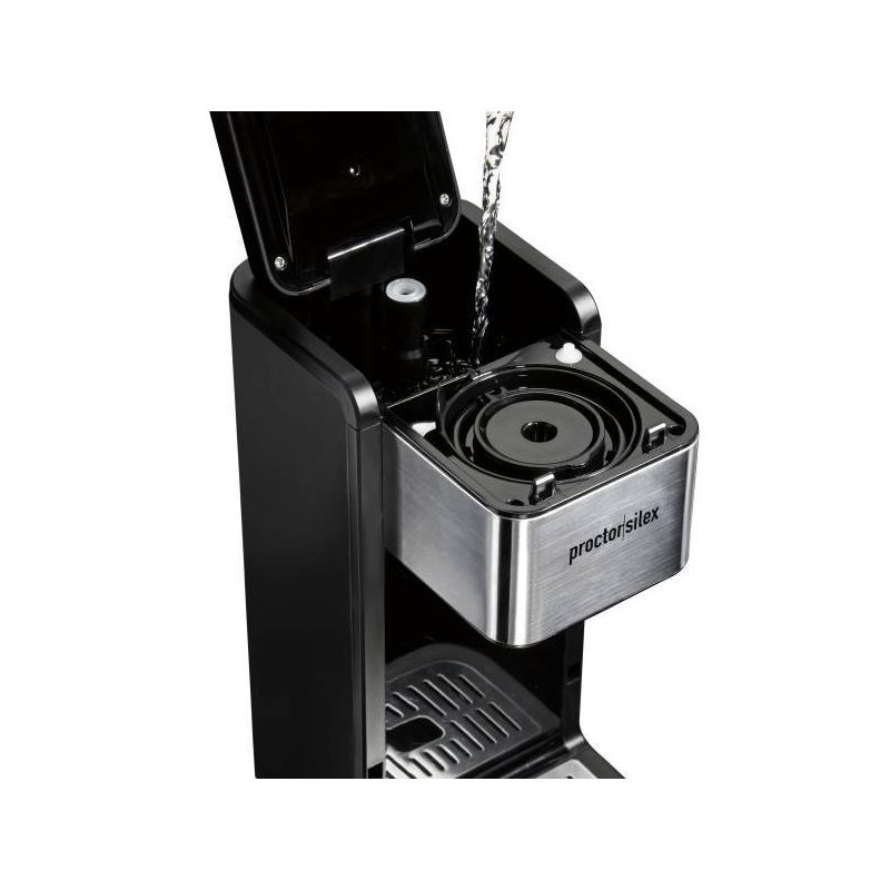 Proctor Silex Single-Serve Coffee Maker 40Oz. Res 49919, 5 of 6