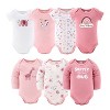 The Peanutshell Layette Gift Set for Baby Girls, Safari Rainbow, 23 Essential Pieces - 3 of 4
