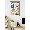 Trends International Disney The Sword in the Stone (1963) - Group One Sheet Framed Wall Poster Prints - 2 of 4