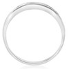 Pompeii3 1/4ct Diamond Wedding Ring 14K White Gold - 2 of 4