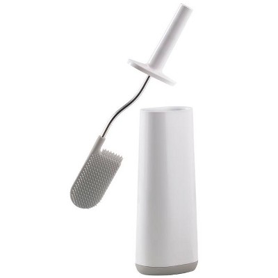 Joseph Joseph - Flex Toilet Bowl Brush & Holder - Gray