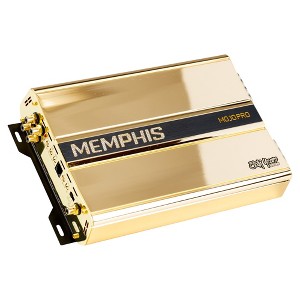 Memphis Audio 60th Anniversary MJP1500.1 Monoblock Subwoofer Amplifier - 1500 Watts RMS x 1 at 1-Ohm - 1 of 4