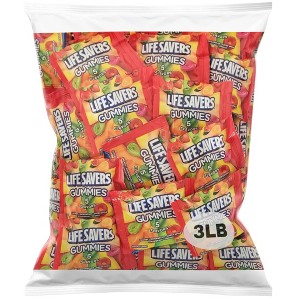 Life Savers Gummies 3 Pounds of Bulk Candy – Individually Wrapped Fruity Gummies - 1 of 4