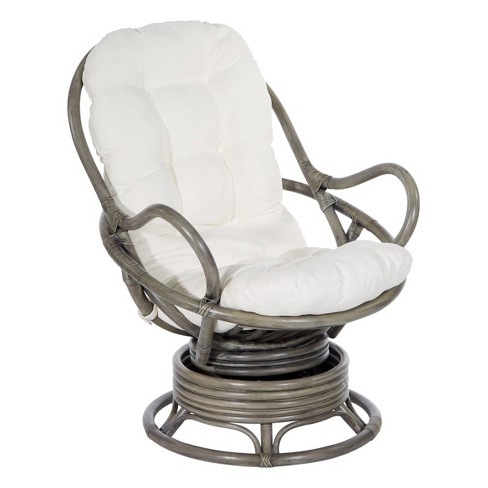 Rattan Swivel Chair Cushion - Foter