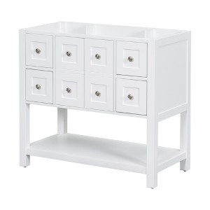Dexmalle 36'' Bathroom Vanity without Sink - 1 of 4
