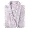 100% Cotton Ultra-Soft Terry Adult Unisex Lightweight Luxury Bathrobe by Blue Nile Mills - 4 of 4