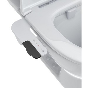 Garvee Mechanical Bidet Attachment, Bidet Attachment for Toilet, Toilet Bidet with Dual Self-Cleaning Nozzles, Rear and Feminine Wash - 1 of 4