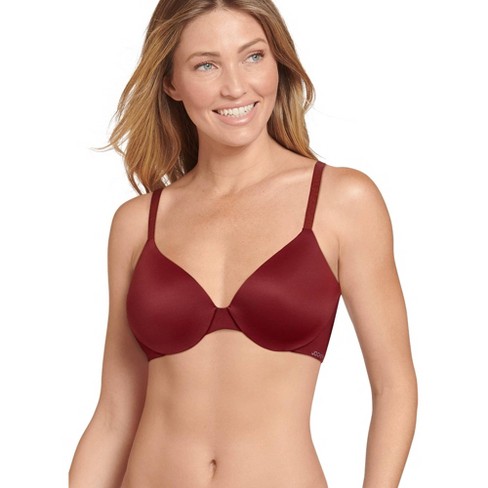 Jockey Women's Cushion Wire Moderate Coverage T-shirt Bra 36d Dark Oak :  Target