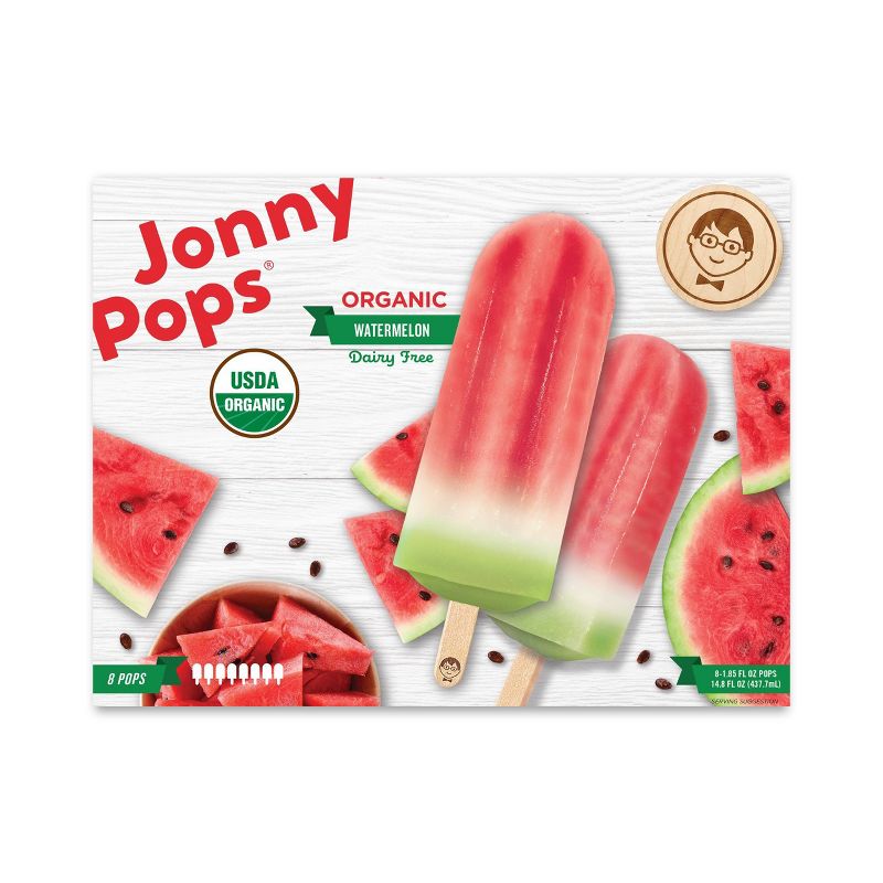 JonnyPops Watermelon Frozen Water Pop - 14.8oz, 1 of 10