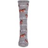 Memoi Show Pony Bamboo Blend Crew Socks - 2 of 4