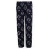 PJ Couture Women's Floral Notch PJ Pant Set - 3 of 4
