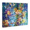 Stupell Industries Colorful Reflections Lake Flowers, 20" x 16" - 3 of 4