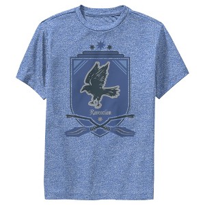 Boy's Harry Potter Quidditch Ravenclaw Team Crest Performance Tee - 1 of 4