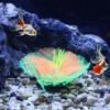 Unique Bargains Aquarium Silicone Simulation Coral Aquatic Plant Ornaments 2.36"x2.36" 1 Pc - 2 of 4