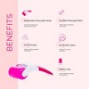 Elizabeth Mott Ice Roller – Cooling Face & Eye Massager for Puffiness, Swelling, Redness, and Pore Tightening – For Women & Men - 2 of 4
