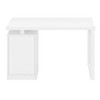 Monarch Specialties Computer Desk Home Office Laptop Left Right Set-Up Storage Drawers 48InchL Work Laminate White Contemporary Modern - 4 of 4