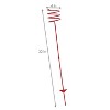 Sunnydaze Outdoor Drink/Beverage Holder Stakes for Lawn, 6pk, Red, White and Blue - 3 of 4