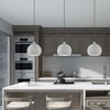Livex Lighting Dublin 1 - Light Pendant in  Nordic Gray - 3 of 4